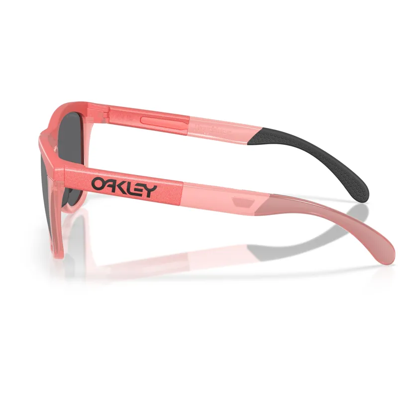 Oakley Frogskins Range Glasses Muted Metallic Paloma/Prizm Black Polarized-2