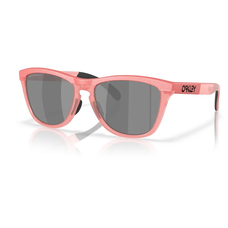 Oakley Frogskins Range Glasses Muted Metallic Paloma/Prizm Black Polarized