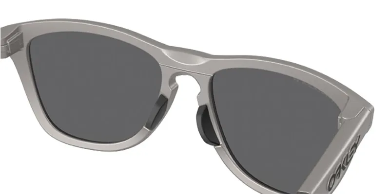 Oakley Frogskins Range Sunglasses Titanium Prizm Black Polarized-6