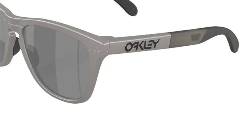 Oakley Frogskins Range Sunglasses Titanium Prizm Black Polarized-5