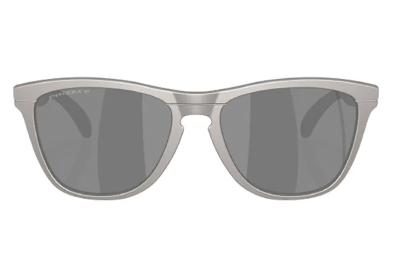 Oakley Frogskins Range Sunglasses Titanium Prizm Black Polarized-1