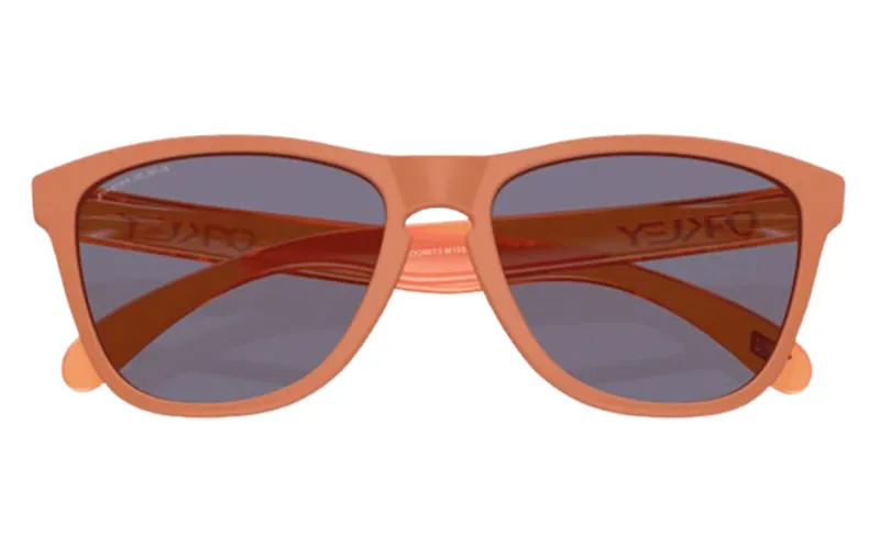 Oakley Frogskins Sunglasses Matte Ginger Prizm Grey-7