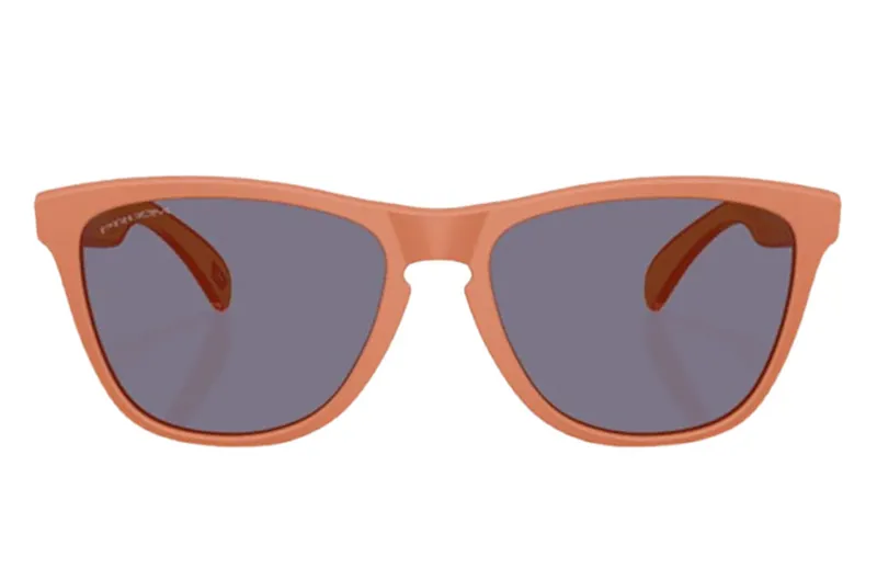Oakley Frogskins Sunglasses Matte Ginger Prizm Grey-6