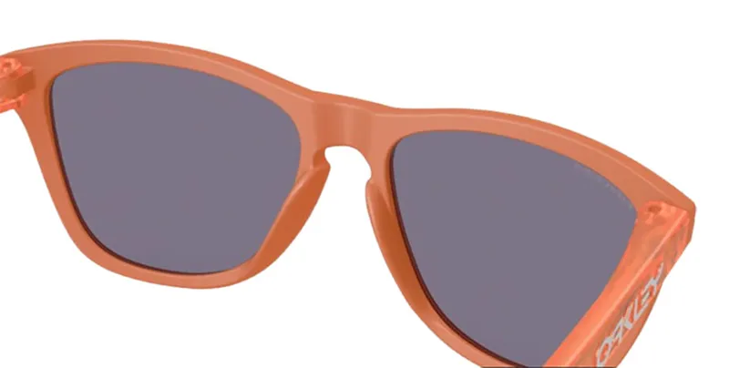Oakley Frogskins Sunglasses Matte Ginger Prizm Grey-5