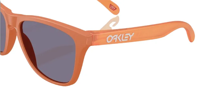 Oakley Frogskins Sunglasses Matte Ginger Prizm Grey-4