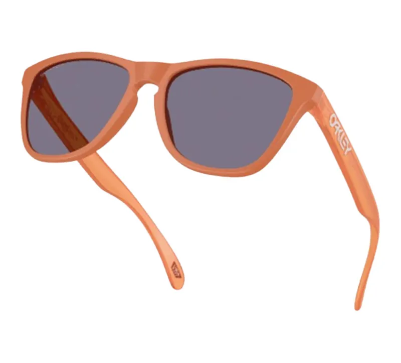 Oakley Frogskins Sunglasses Matte Ginger Prizm Grey-3