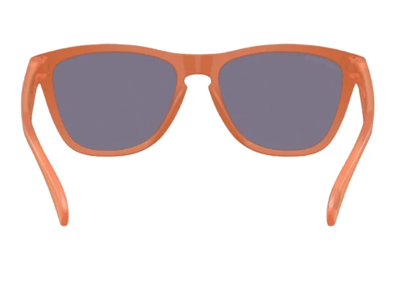 Oakley Frogskins Sunglasses Matte Ginger Prizm Grey-2