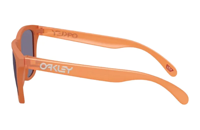 Oakley Frogskins Sunglasses Matte Ginger Prizm Grey-1