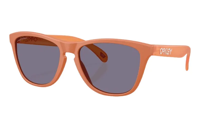 Oakley Frogskins Sunglasses Matte Ginger Prizm Grey