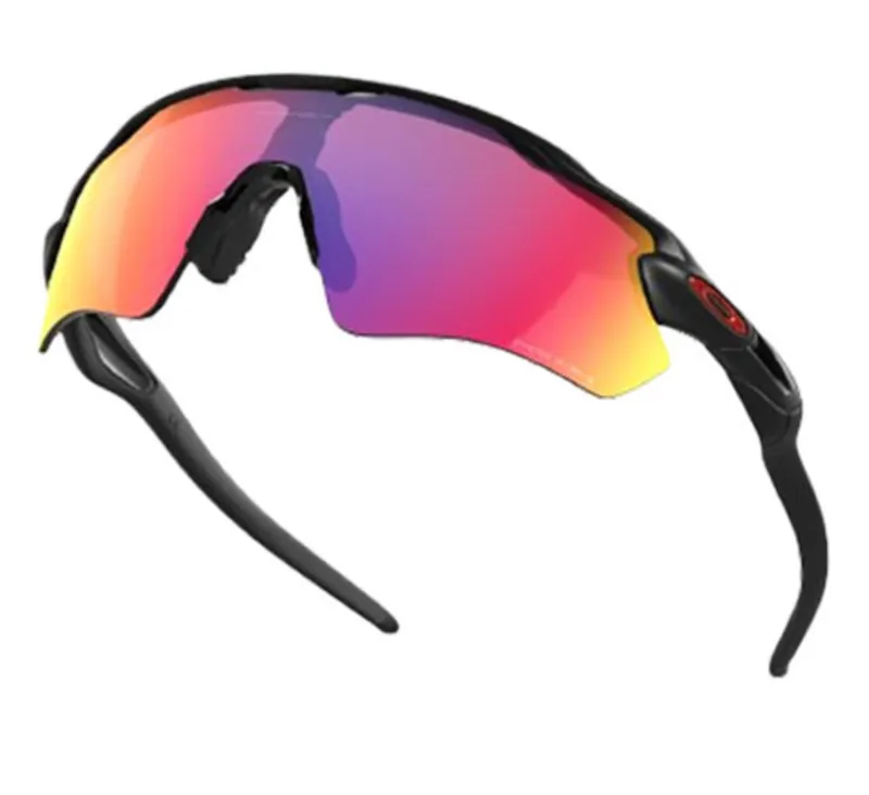 Oakley Radar EV Path 100T Matte Black Frame/Prizm Road Lens-2