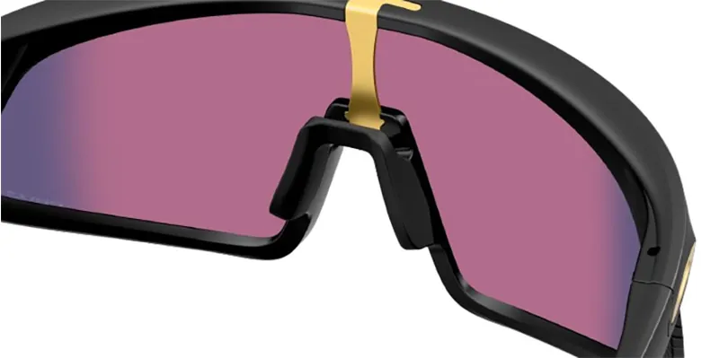 Oakley RSLV Sunglasses Matte Black Prizm Road-6
