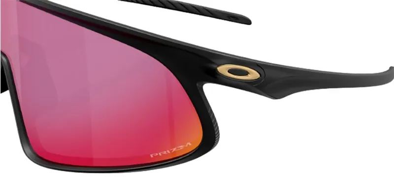 Oakley RSLV Sunglasses Matte Black Prizm Road-5