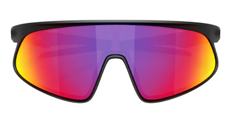 Oakley RSLV Sunglasses Matte Black Prizm Road-4