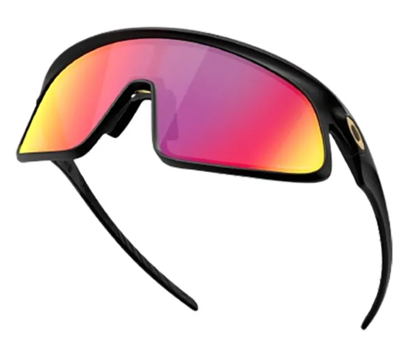 Oakley RSLV Sunglasses Matte Black Prizm Road-3