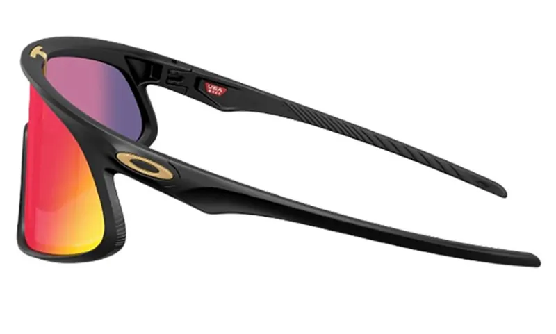 Oakley RSLV Sunglasses Matte Black Prizm Road-2