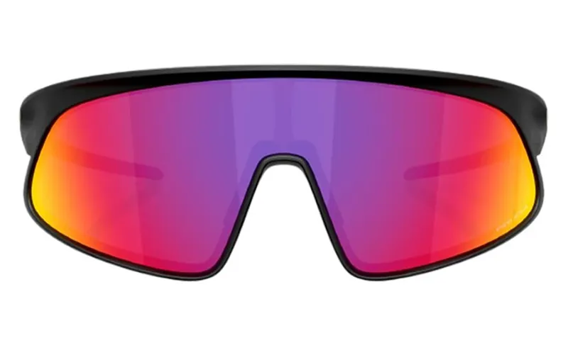 Oakley RSLV Sunglasses Matte Black Prizm Road-1