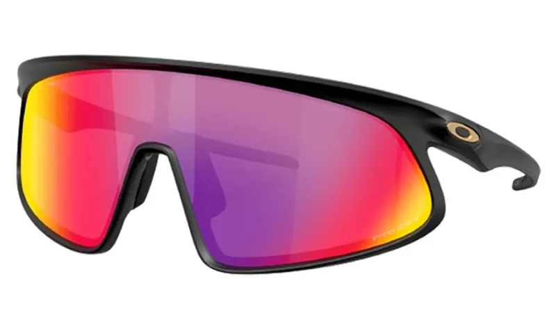 Oakley RSLV Sunglasses Matte Black Prizm Road