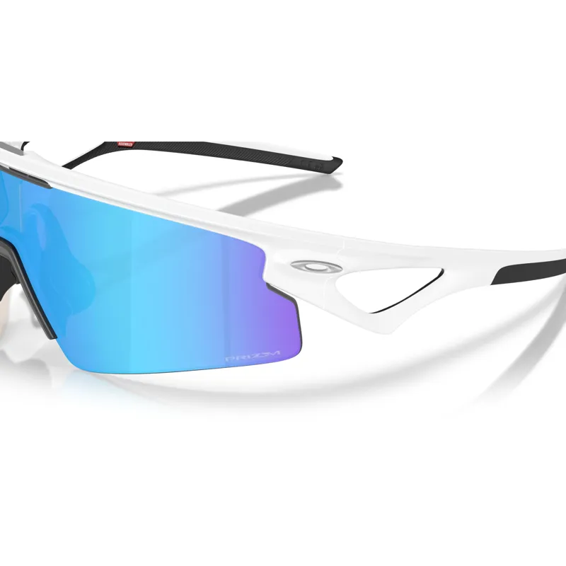 Oakley Sphaera Strike Glasses Matte White/Prizm Sapphire-7