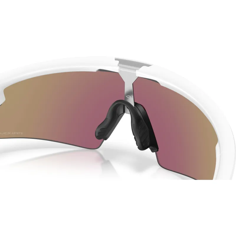 Oakley Sphaera Strike Glasses Matte White/Prizm Sapphire-6
