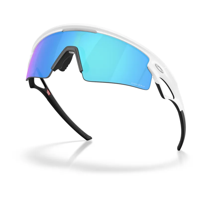 Oakley Sphaera Strike Glasses Matte White/Prizm Sapphire-5