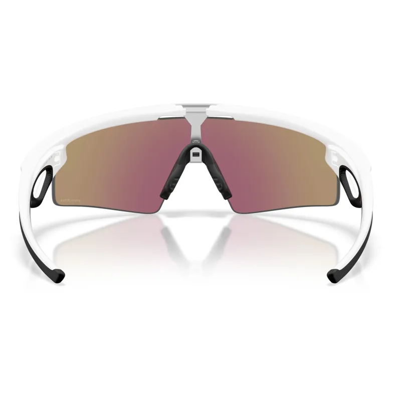 Oakley Sphaera Strike Glasses Matte White/Prizm Sapphire-4