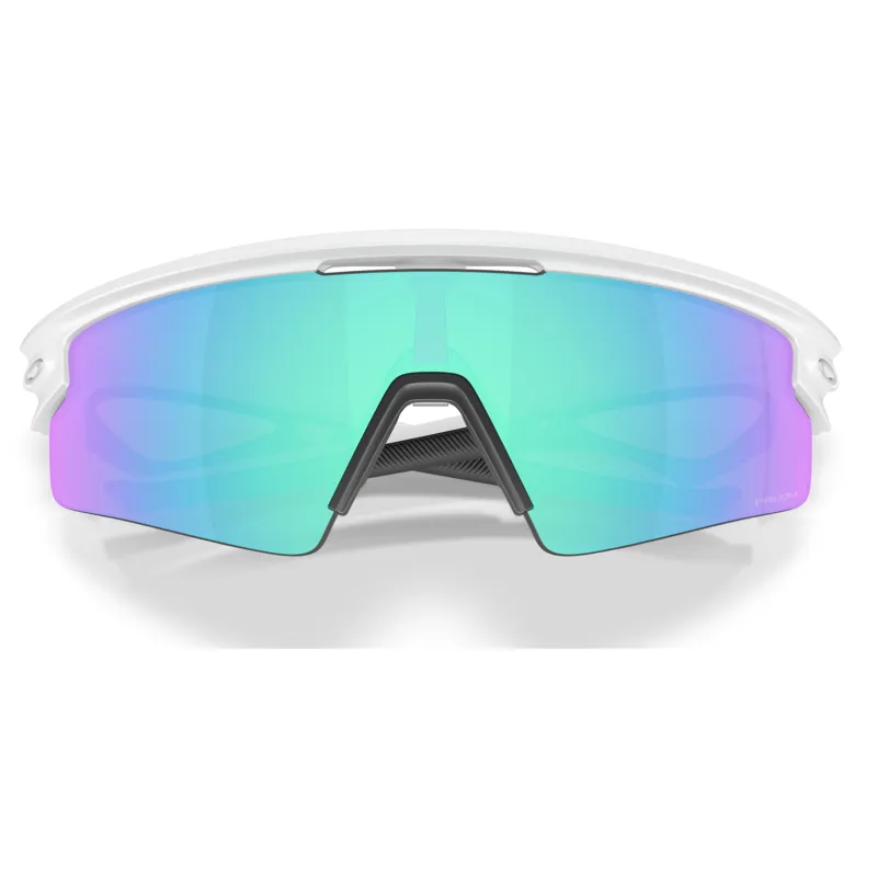 Oakley Sphaera Strike Glasses Matte White/Prizm Sapphire-3