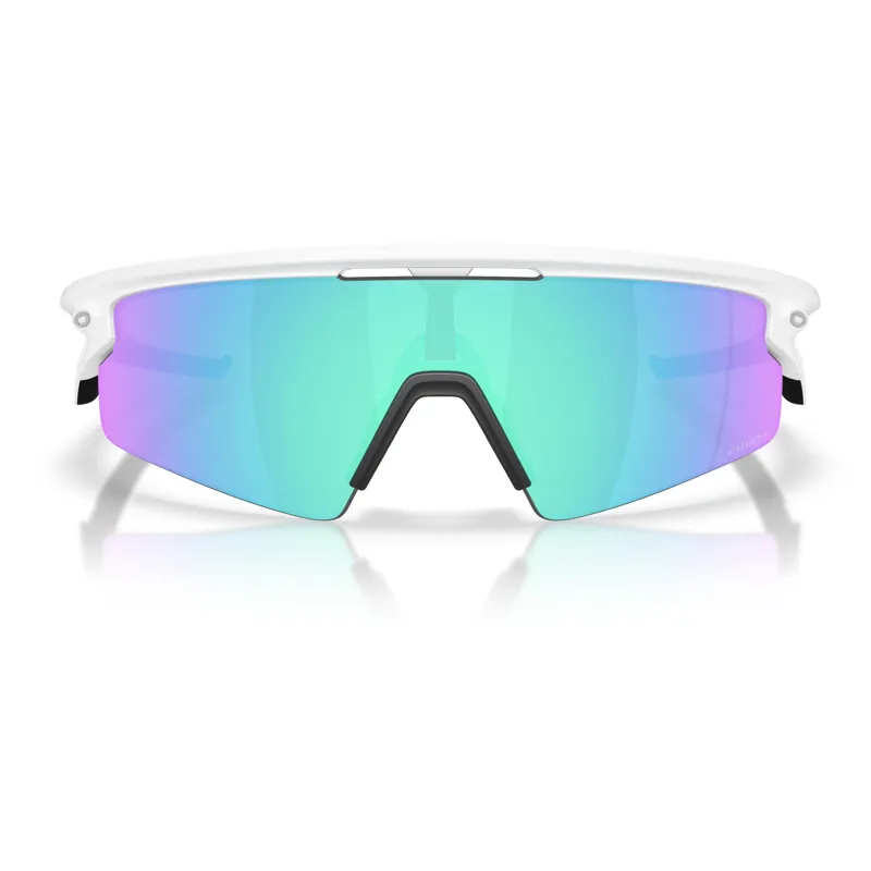 Oakley Sphaera Strike Glasses Matte White/Prizm Sapphire-2