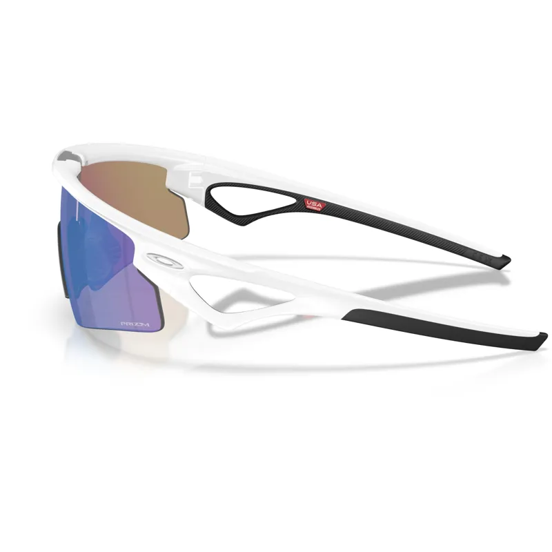 Oakley Sphaera Strike Glasses Matte White/Prizm Sapphire-1
