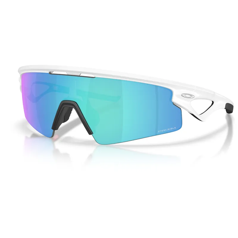 Oakley Sphaera Strike Glasses Matte White/Prizm Sapphire