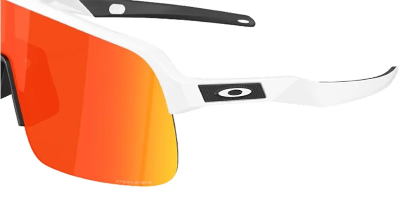 Oakley Sutro Lite S Matte White Prizm Ruby-5