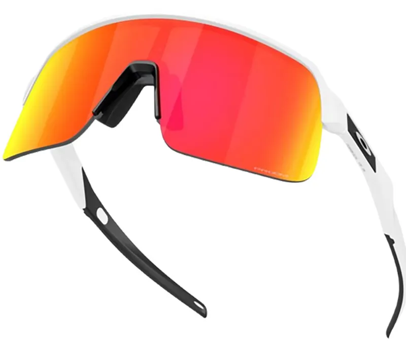 Oakley Sutro Lite S Matte White Prizm Ruby-3