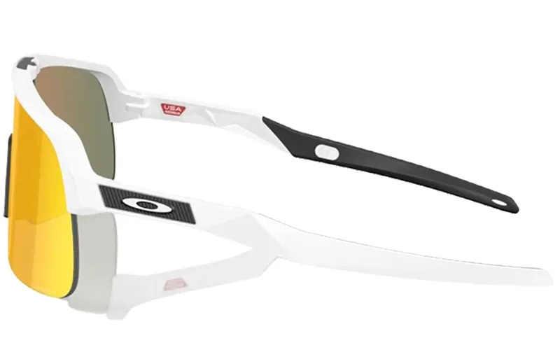 Oakley Sutro Lite S Matte White Prizm Ruby-2