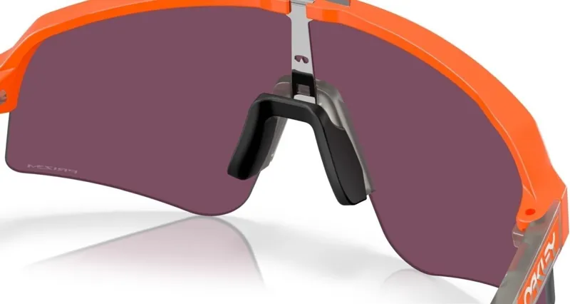Oakley Sutro Lite Sweep Matte Neon Orange Prizm Road Black-7