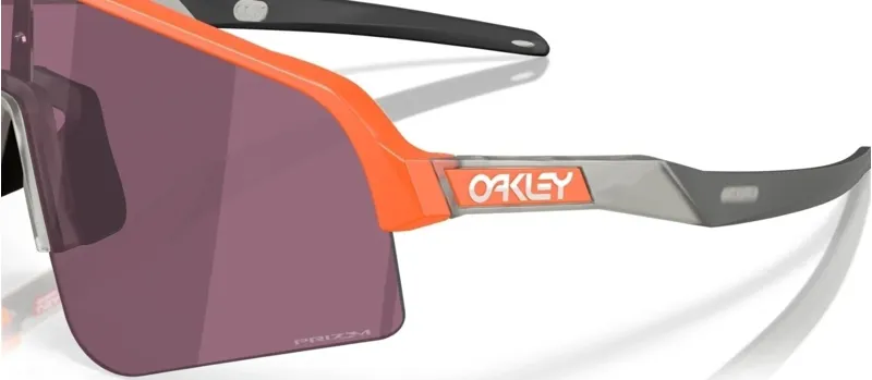 Oakley Sutro Lite Sweep Matte Neon Orange Prizm Road Black-6