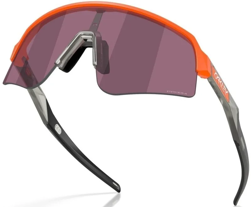 Oakley Sutro Lite Sweep Matte Neon Orange Prizm Road Black-4