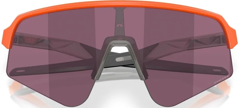 Oakley Sutro Lite Sweep Matte Neon Orange Prizm Road Black-3