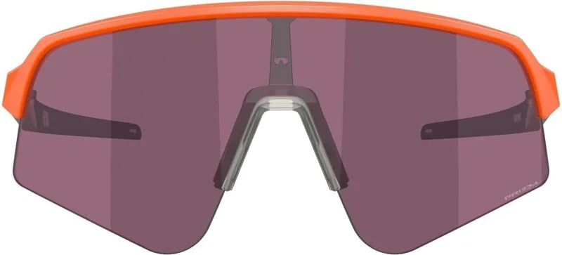 Oakley Sutro Lite Sweep Matte Neon Orange Prizm Road Black-2