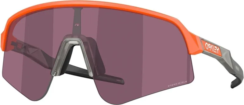 Oakley Sutro Lite Sweep Matte Neon Orange Prizm Road Black