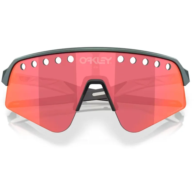 Oakley Sutro Lite Sweep Matte Silver/Blue Colourshift Prizm Trail Torch Lens-6