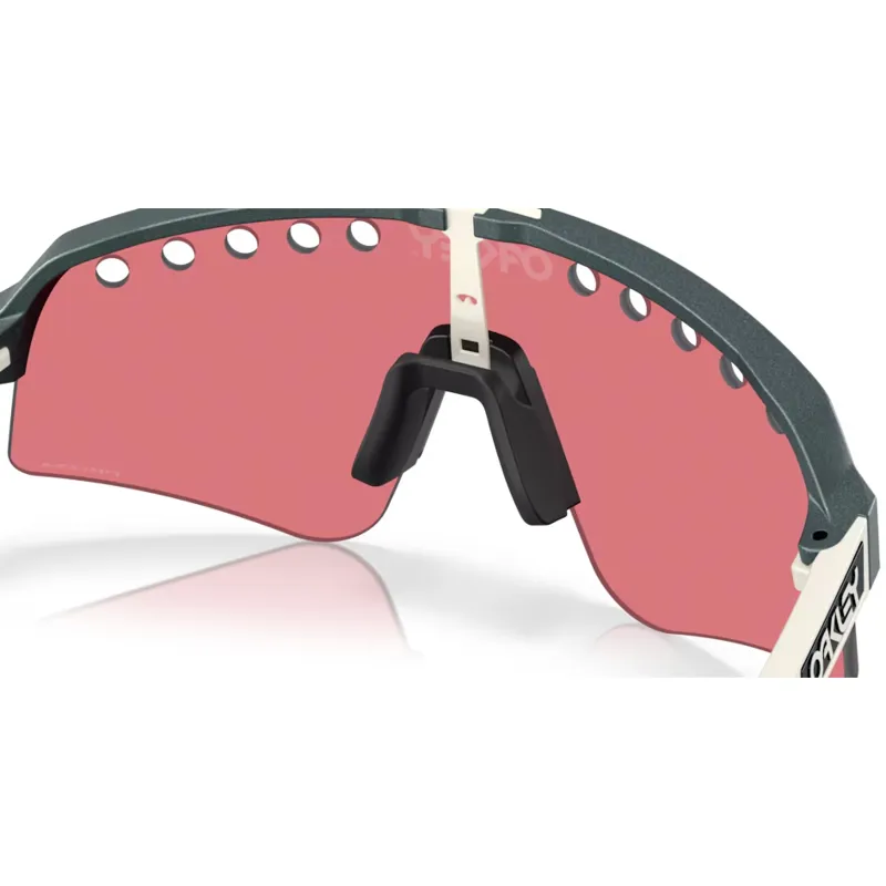 Oakley Sutro Lite Sweep Matte Silver/Blue Colourshift Prizm Trail Torch Lens-5