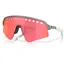Oakley Sutro Lite Sweep Matte Silver/Blue Colourshift Prizm Trail Torch Lens