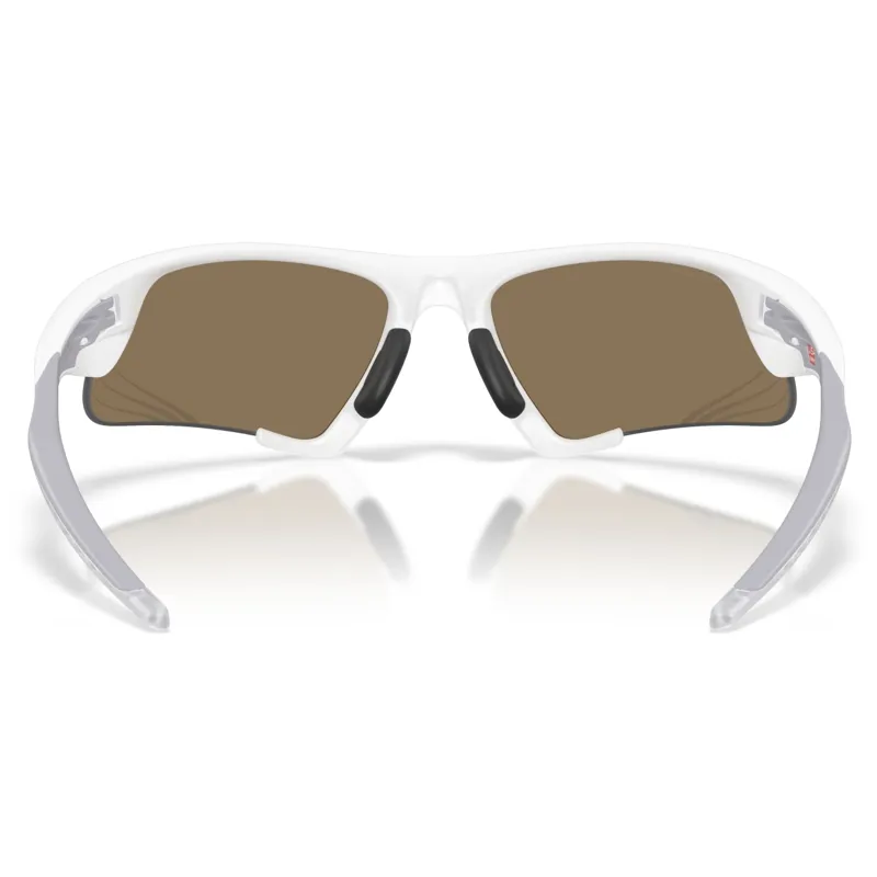 Oakley Suture Jacket Glasses Matte White/Prizm 24K Polarized-5