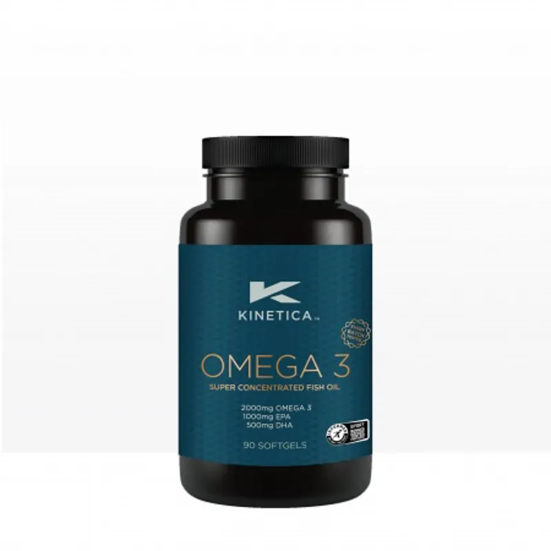 Kinetica Omega-3 90 Softgels