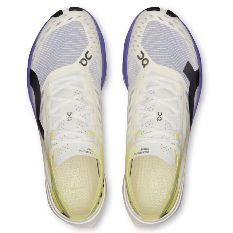 On Men's Cloudboom Strike Juniper/Limelight-5