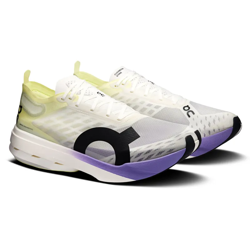 On Men's Cloudboom Strike Juniper/Limelight-3