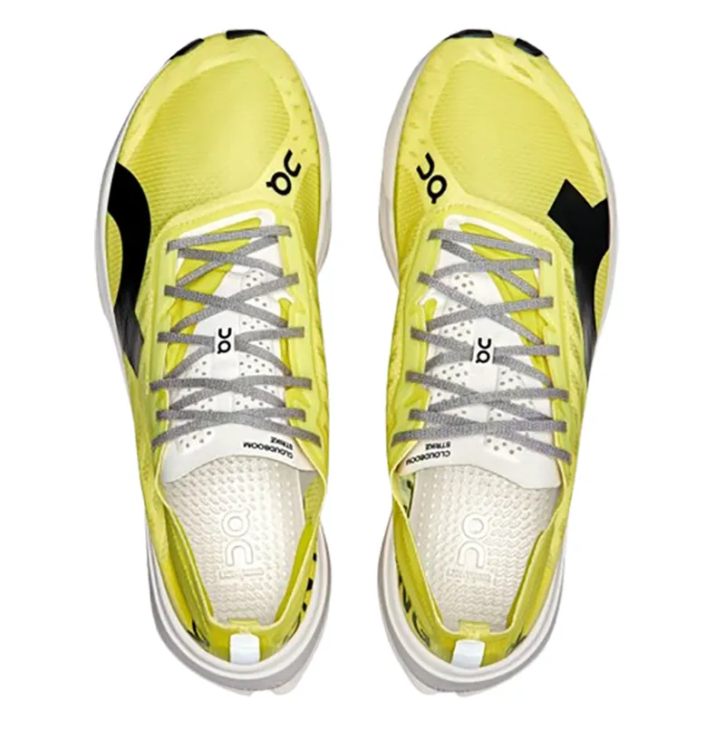 On Men's Cloudboom Strike Limelight/Wolf-10