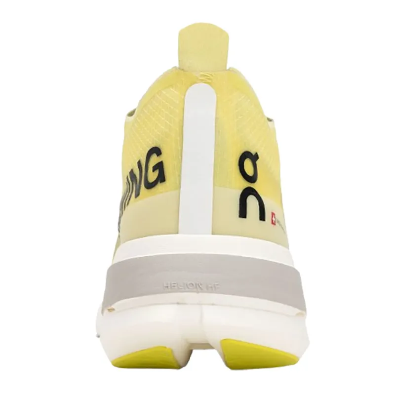 On Men's Cloudboom Strike Limelight/Wolf-7