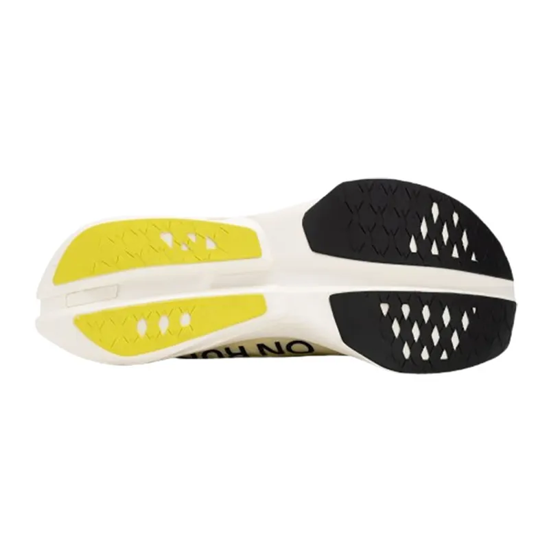 On Men's Cloudboom Strike Limelight/Wolf-5