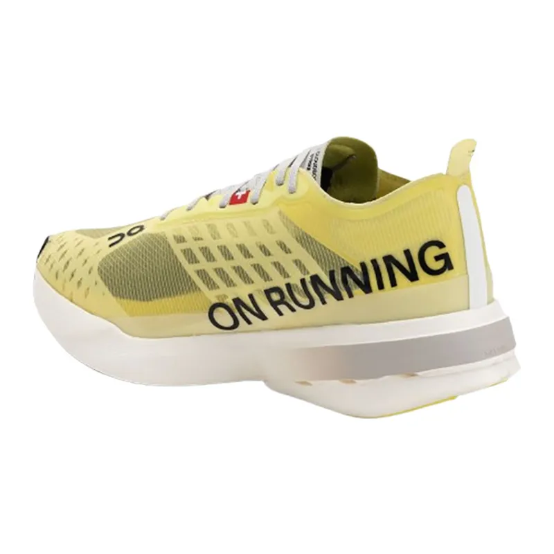 On Men's Cloudboom Strike Limelight/Wolf-4