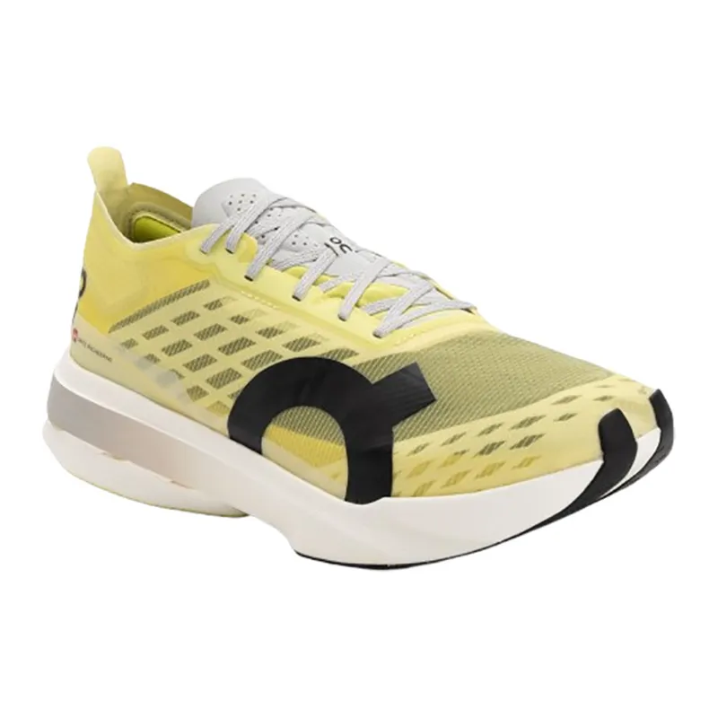 On Men's Cloudboom Strike Limelight/Wolf-3